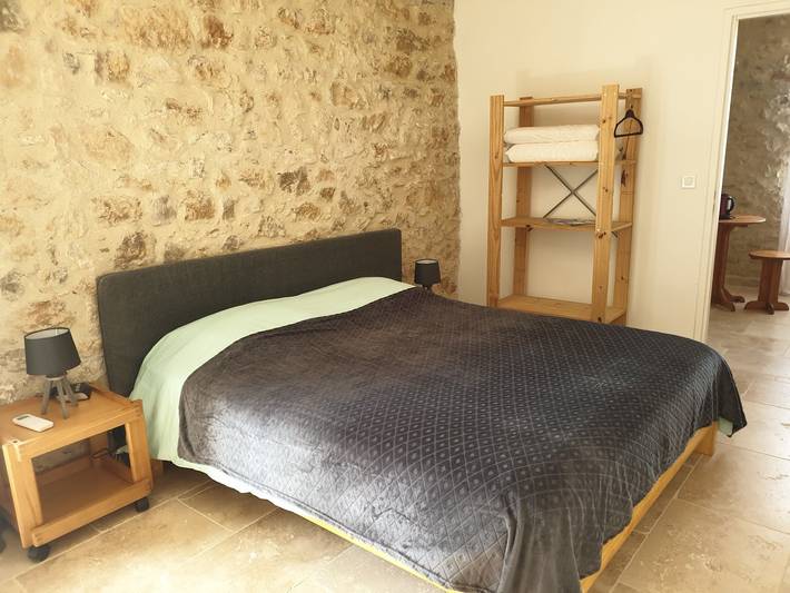 Location de vacances pour 2 personnes, avec jardin, animaux acceptés à Goudargues - 2