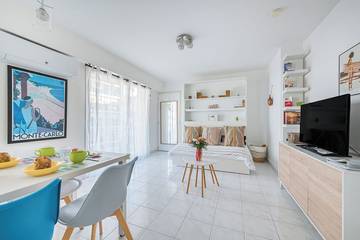Gîte pour 2 personnes, avec balcon à Beaulieu-sur-Mer
