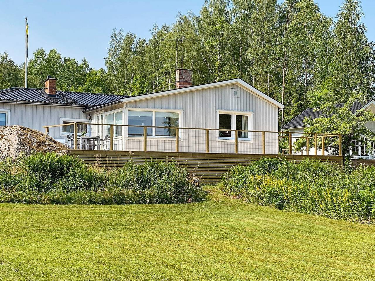 6 Personen Ferienhaus in Odensbacken in Örebro kommun, Hjälmaren
