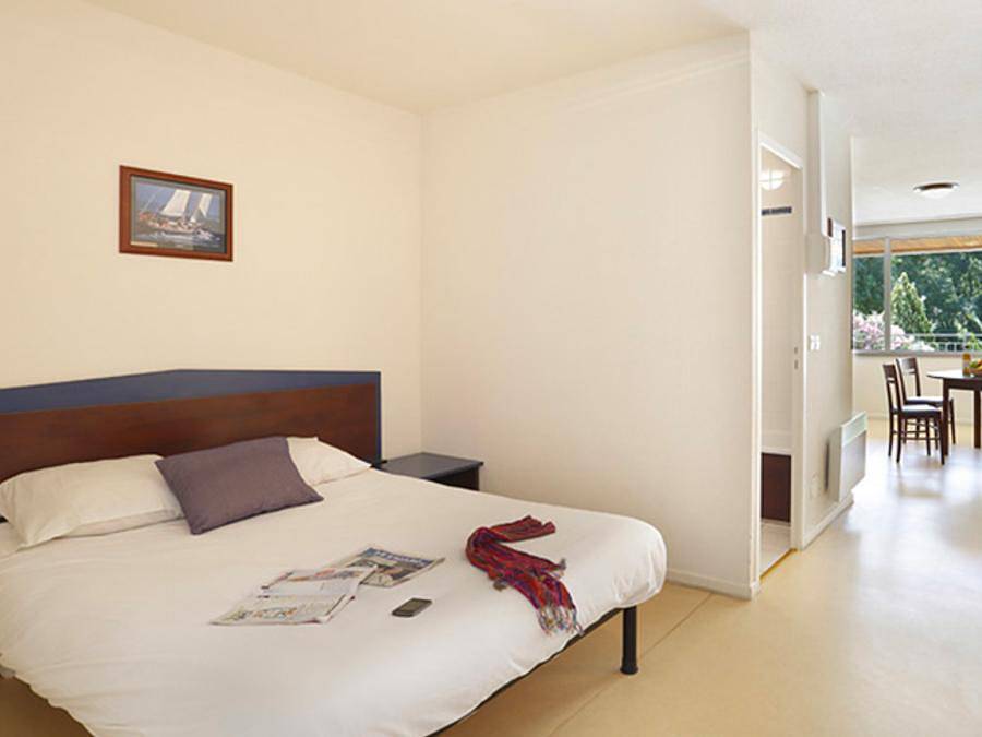 Résidence Le Domaine de Chames - Vacancéole - Studio 6 personen - Mit Schlafecke 6 Personen in Vallon-Pont-d'Arc, Ardèche