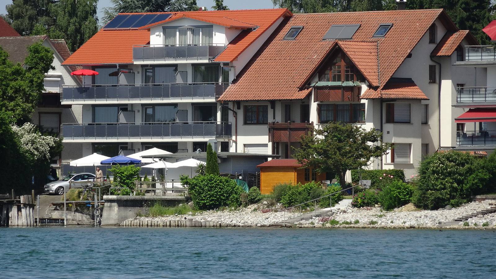 Ganze Ferienwohnung, Gästehaus Dickreiter am Bodensee - Ferienwohnung, Typ A1, 1-Zimmer-Ferienwohnung, 36qm in Immenstaad, Immenstaad am Bodensee