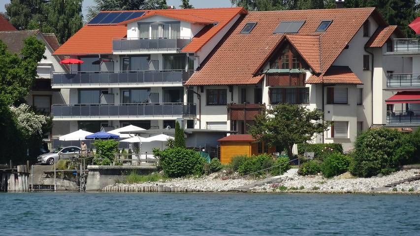 Ganze Ferienwohnung, Gästehaus Dickreiter am Bodensee - Ferienwohnung, Typ A1, 1-Zimmer-Ferienwohnung, 36qm in Immenstaad, Immenstaad am Bodensee