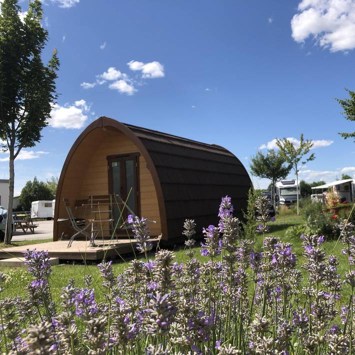 Hütte für 2 Personen, mit Terrasse in Thüringen