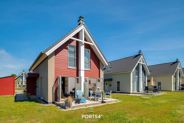 Ferienhaus für 4 Personen, mit Terrasse und Garten sowie Sauna in Büsum
