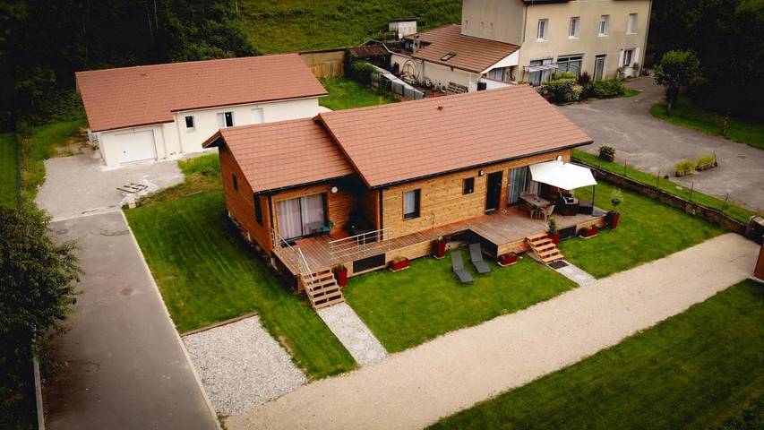 Location de vacances pour 2 personnes, avec jardin et vue à Allevard - 4