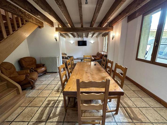 Maison d’hôte pour 3 personnes, avec jardin et terrasse