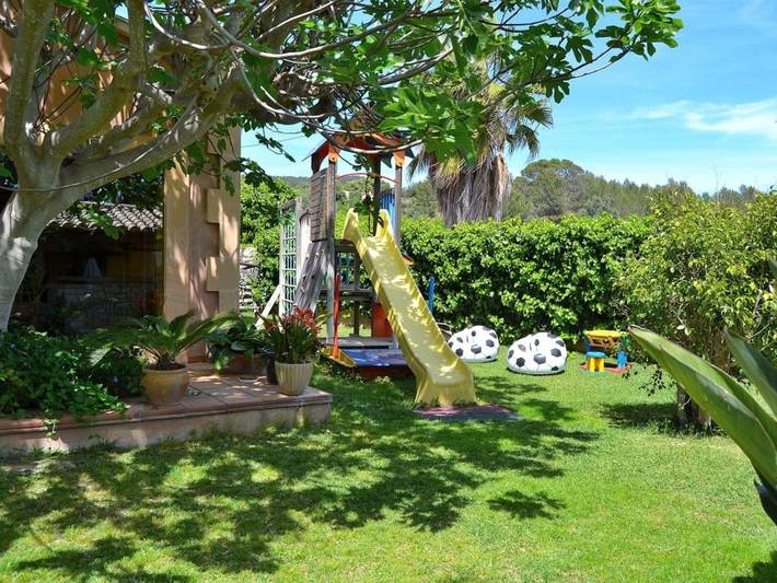 Finca für 8 Personen, mit Garten und Balkon sowie Pool und Sauna, kinderfreundlich in Binissalem - 4
