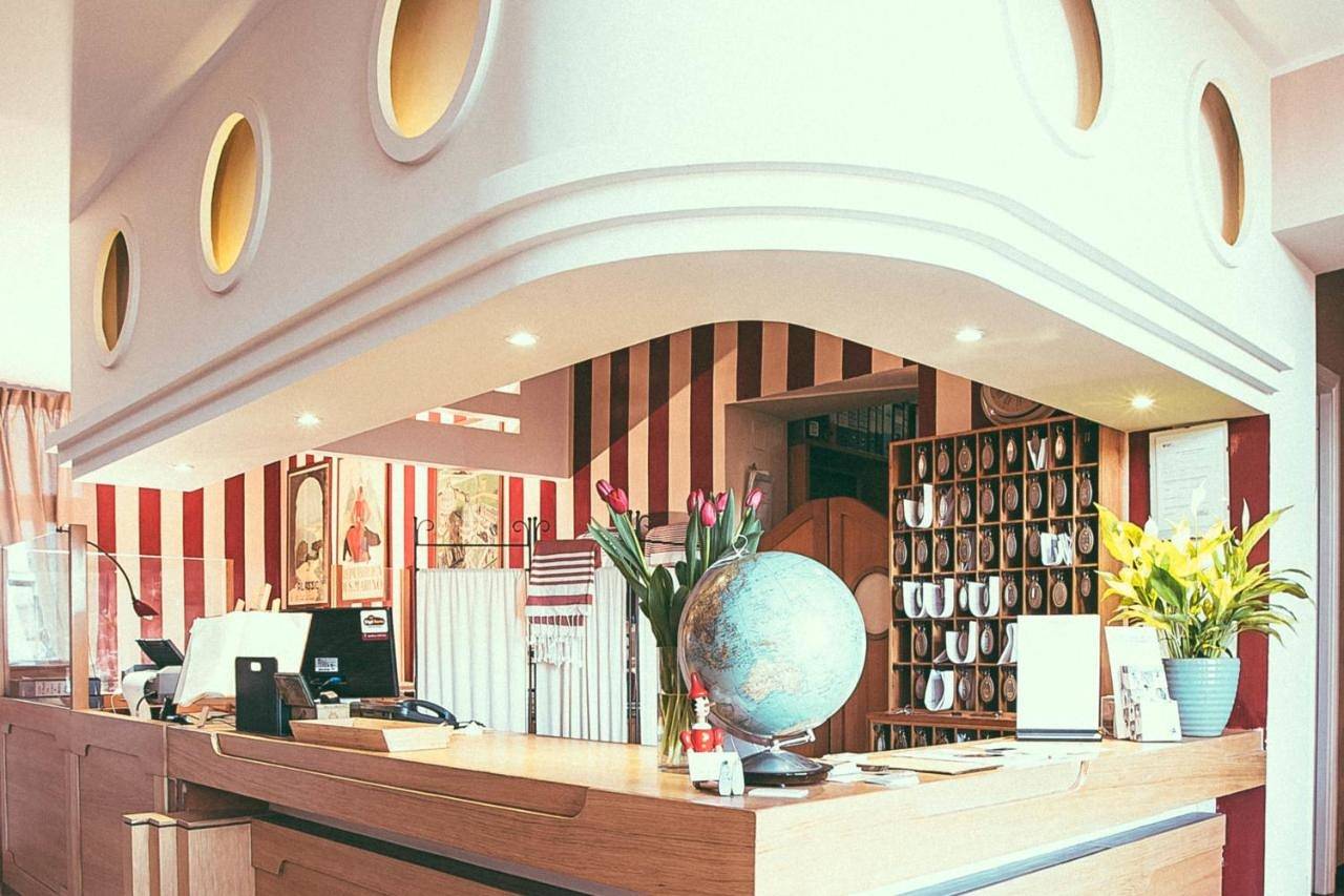Hotel Sirenetta in Ostia, Roma