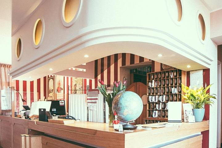 Hôtel pour 2 personnes, avec jardin, animaux acceptés dans Ostie - 2