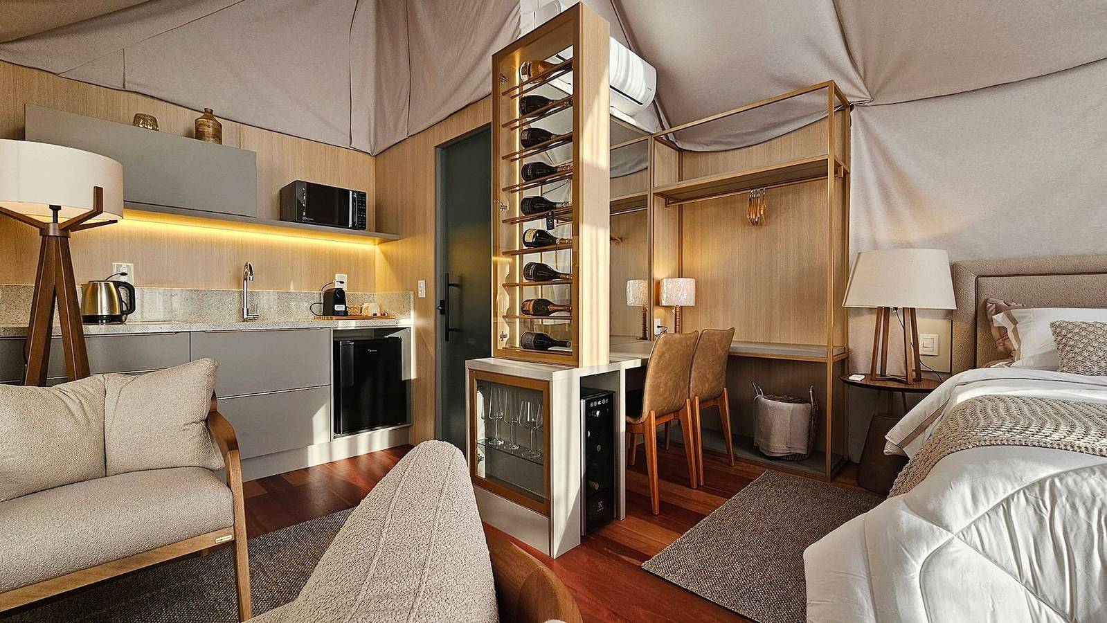 Monolocale intero, Cabana Sorano - Urban Cabin in Bento Gonçalves, Rio Grande do Sul