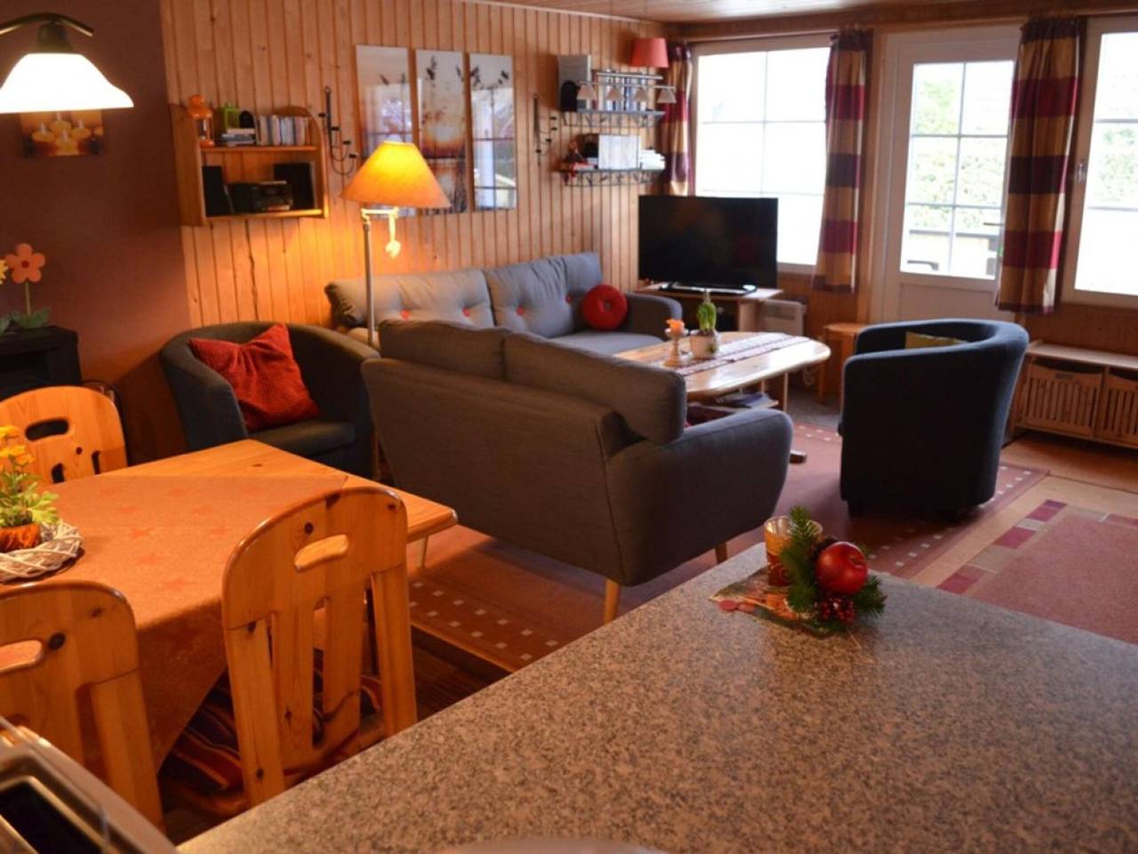 Ganze Wohnung, Ferienhaus Engel 2 in Warin, Nordwestmecklenburg (Wismar und Umgebung)