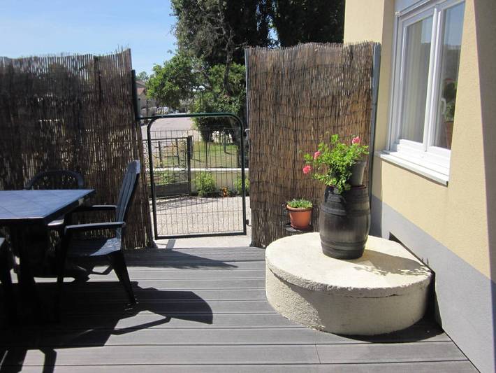 Location de vacances pour 4 personnes, avec terrasse dans Neufchâteau - 2