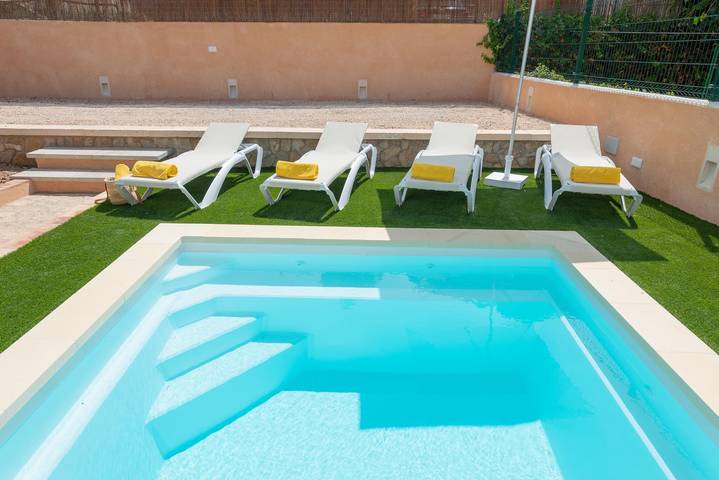 Ferienhaus für 8 Personen, mit Terrasse in Port d'Andratx - 4