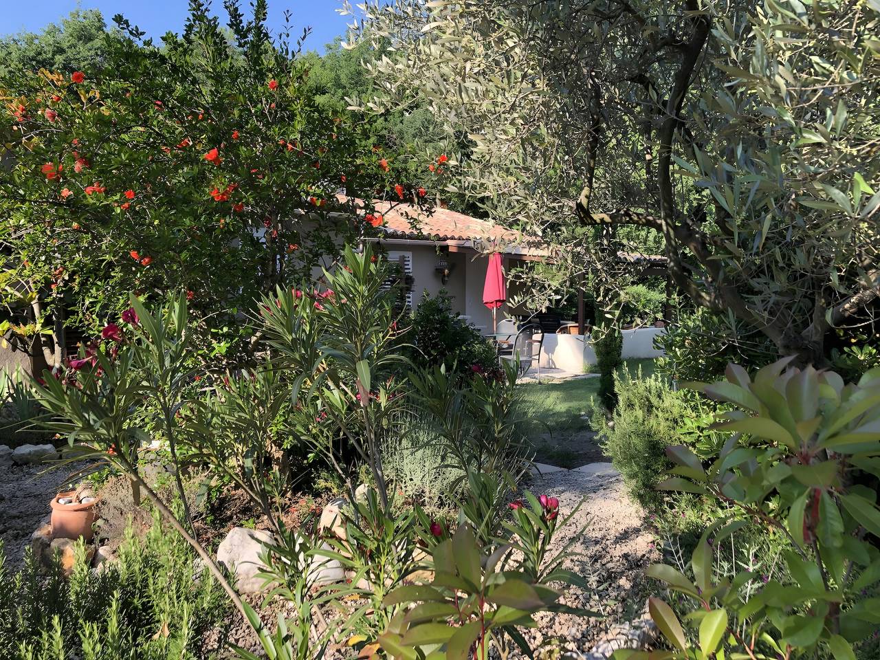 Oasi des Mirabelles – Provenzalisches Ferienhaus in Mirabel-aux-Baronnies, Nyons und Umgebung