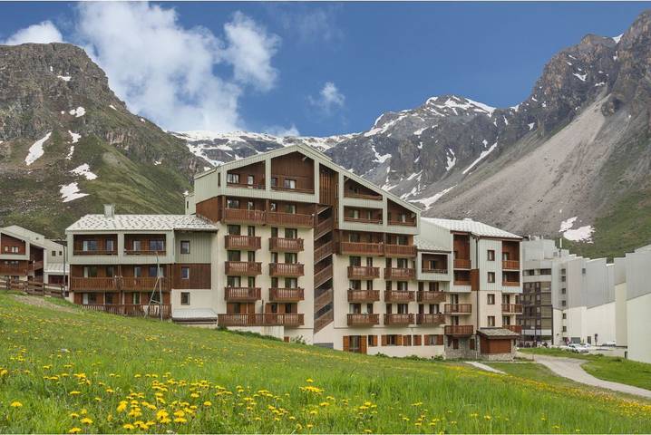 Chalet for 4 people, with balcony, with pets in Tignes