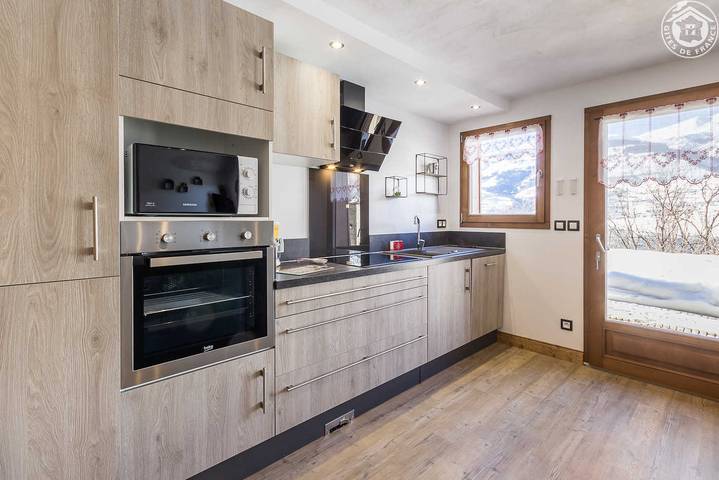 Gîte pour 6 personnes, avec terrasse à Bourg-Saint-Maurice - 3