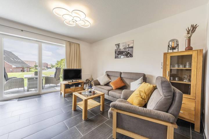 Ferienwohnung für 2 Personen, mit Terrasse und Garten, mit Haustier in Carolinensiel - 4