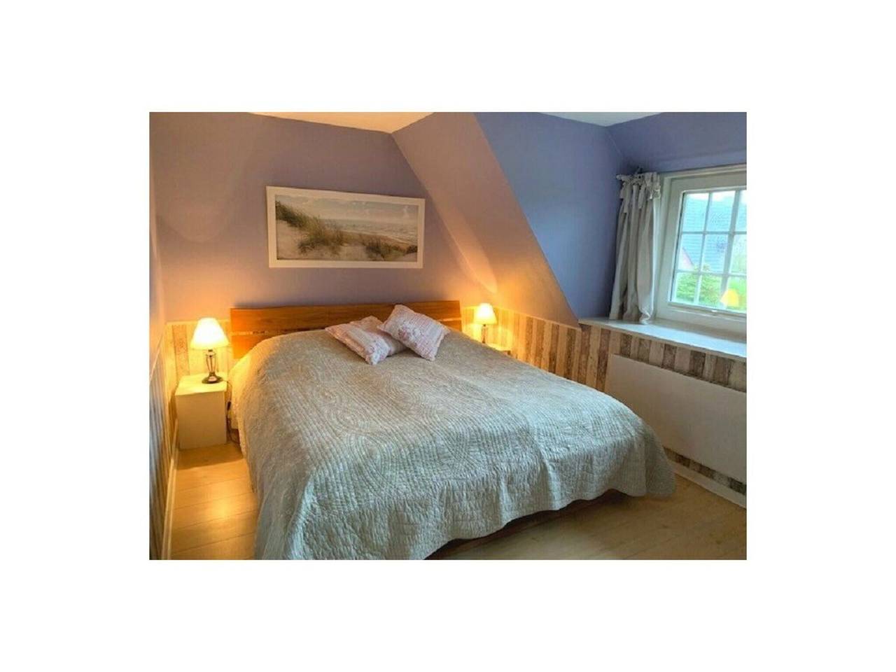 Ferienhaus in Nieblum mit Schwimmbecken in Nieblum, Föhr