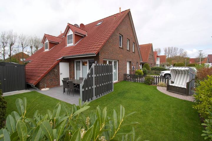 Ferienhaus für 7 Personen, mit Garten, kinderfreundlich in Norddeich - 3