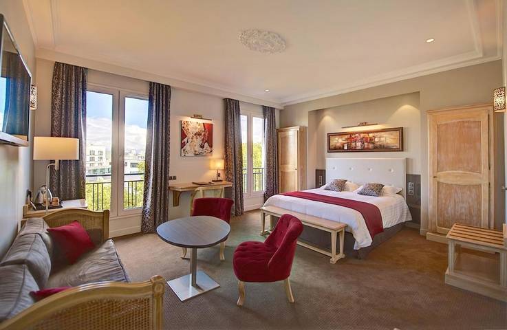Hôtel pour 2 personnes, avec jacuzzi
