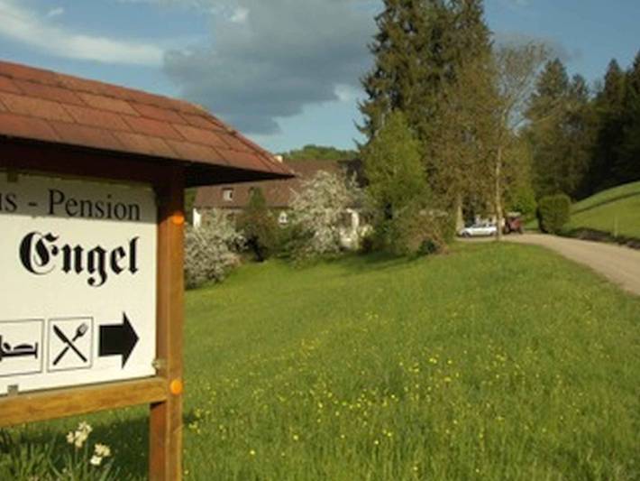 Landgasthaus zum Engel - Einzelzimmer mit Dusche/Wc in Emmendingen, Südschwarzwald