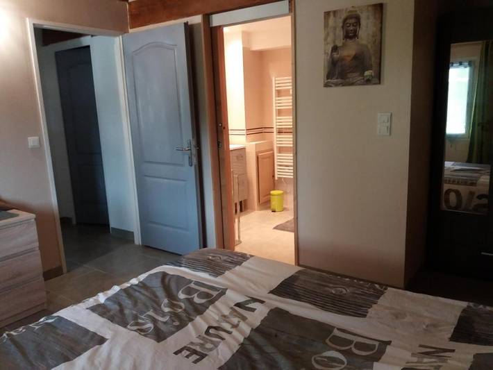 Location de vacances pour 6 personnes, avec Terrasse et Jardin à Saint-Victor-la-Coste - 3