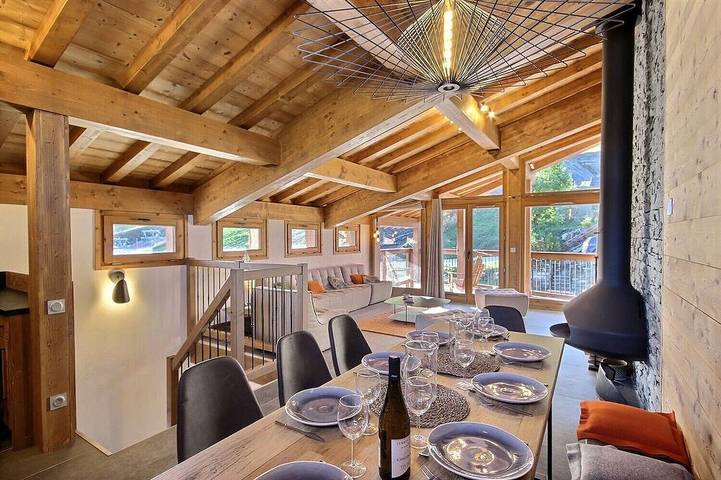 Chalet pour 8 personnes, animaux acceptés
