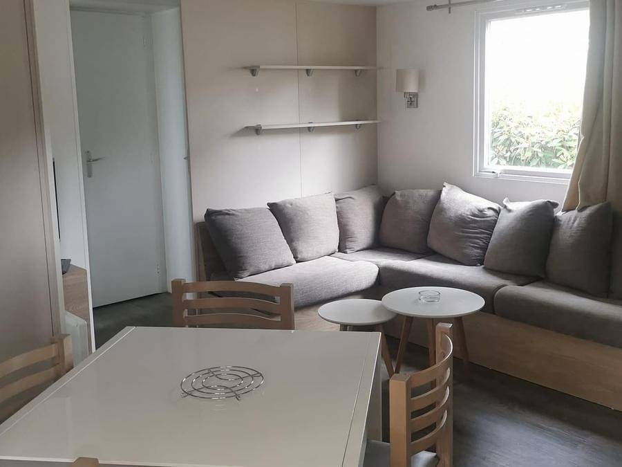 Tour Opérateur et particuliers sur camping Bonne Anse - Funpass non inclus - Mobilhome 6 personnes - Mobilhome Ba 350 40 m2 3 ch 6 pers in Les Mathes, Côte de Beauté