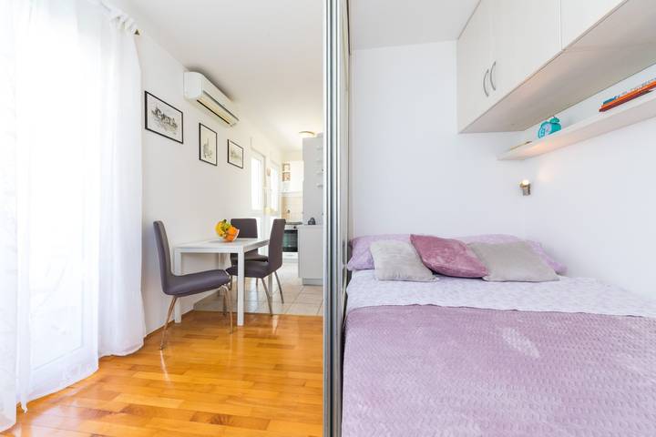 Studio für 3 Personen, mit Balkon, kinderfreundlich in Split - 4