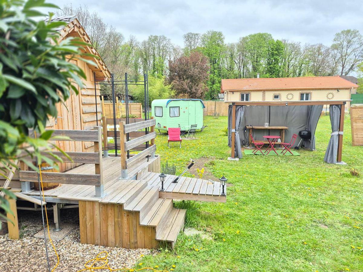 Le cocon de Lili et de Patrick in Draveil, Essonne