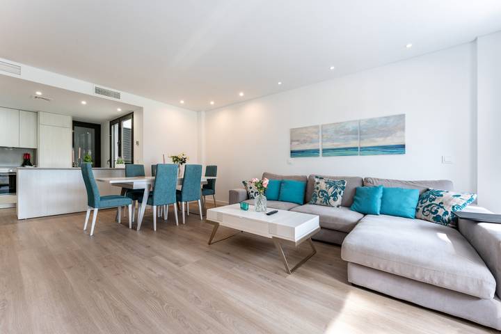 Gîte pour 6 personnes, avec bassin pour enfant et jardin dans La Cala de Mijas - 3