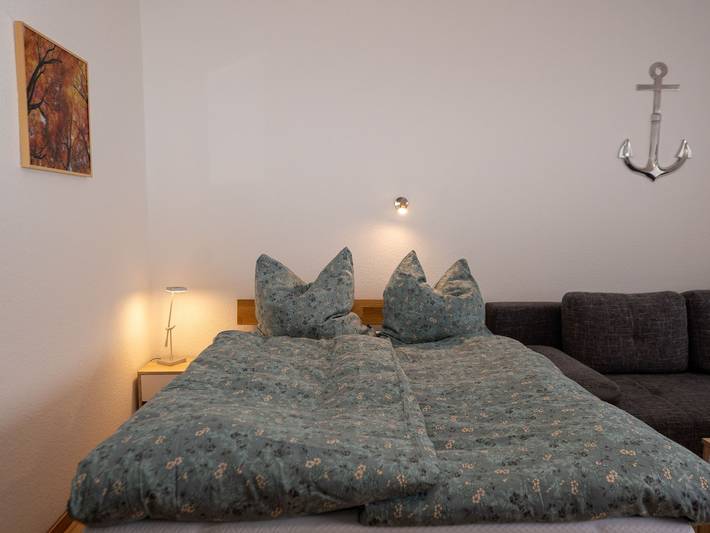 Ferienwohnung für 2 Personen, mit Balkon in Wilhelmshaven - 2