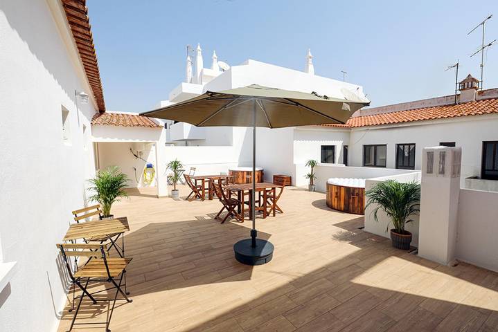 BnB für 2 Personen, mit Terrasse und Whirlpool in Portugal - 2