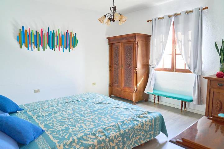 Ferienhaus für 4 Personen, mit Balkon und Terrasse sowie Garten und Ausblick in El Paso - 4