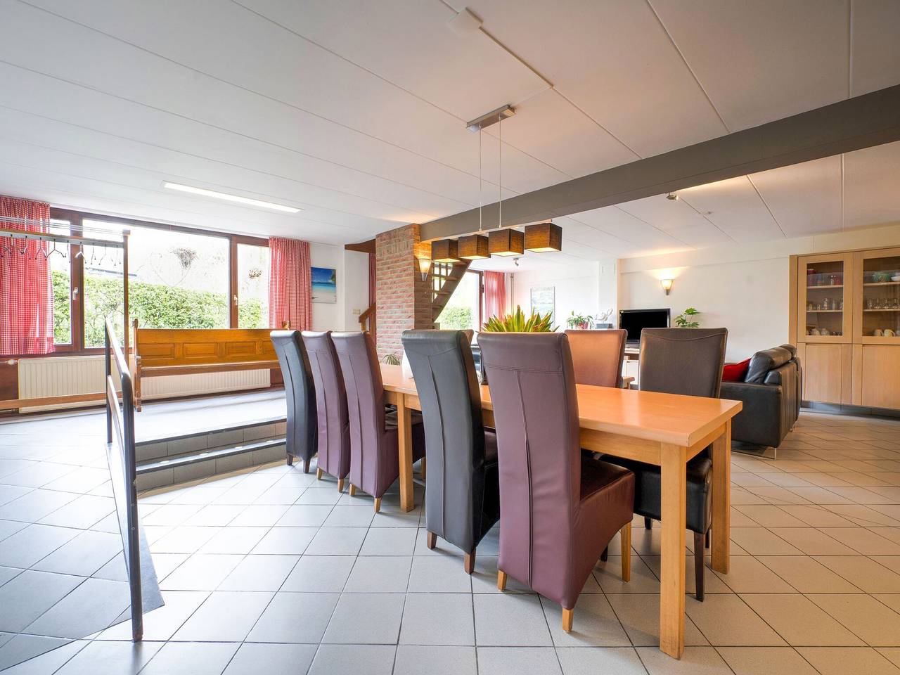 Ruime groepsaccommodatie met tuin in Limburg