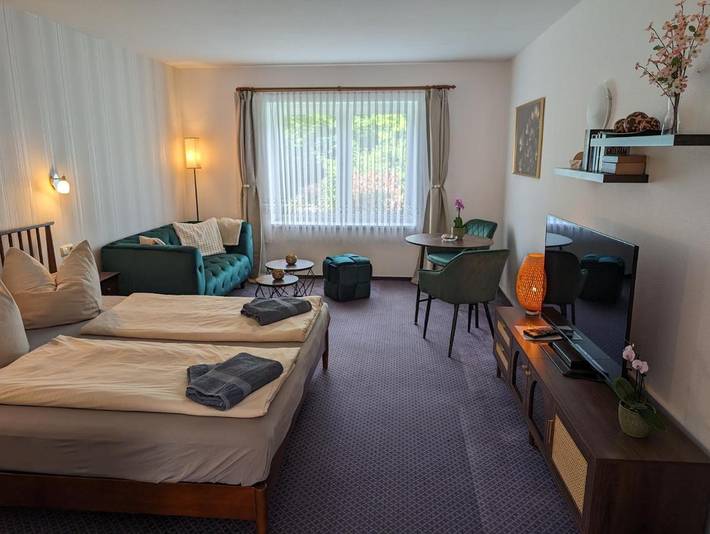 Ferienwohnung für 2 Personen, mit Garten und Ausblick in Alt Bukow - 3