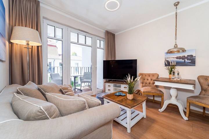 Ferienwohnung für 2 Personen, mit Sauna und Balkon, mit Haustier im Klützer Winkel - 3
