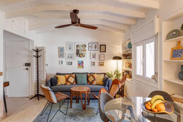 Casa rural para 3 personas, con terraza en Cascaes - 4