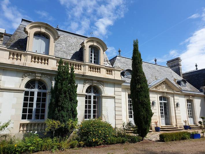 Chambre d’hôte pour 6 personnes, avec Jardin et Piscine dans Gare De Tours
