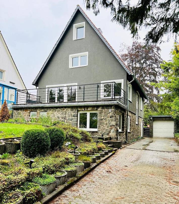Ferienhaus für 8 Personen, mit Garten und Sauna, mit Haustier in Goslar