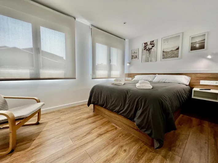 Apartamento de vacaciones para 3 personas, con vistas y balcón - 1