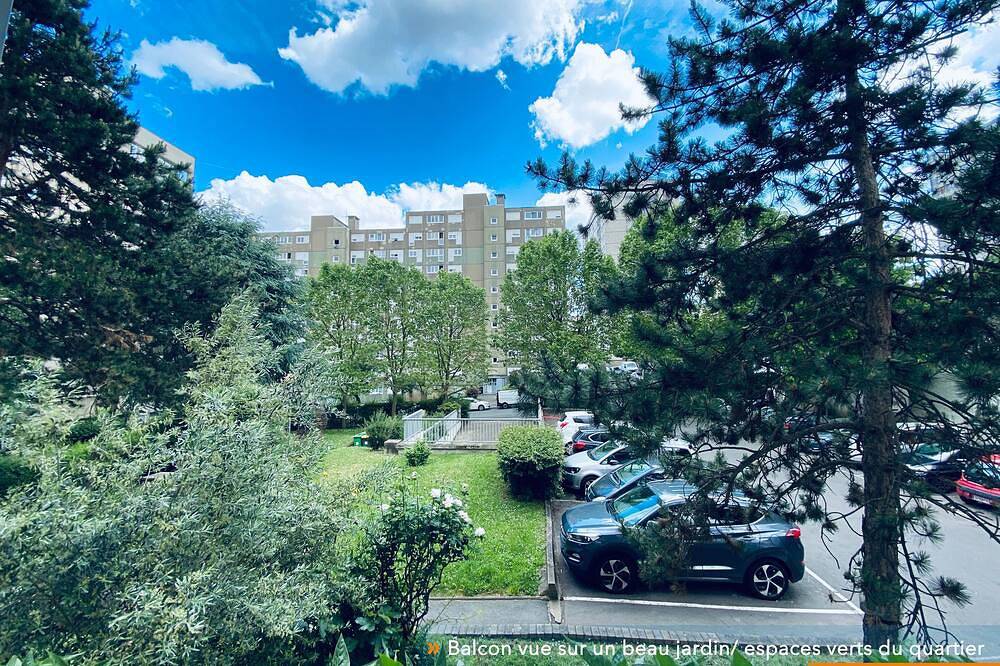 Entire apartment, Bel Appartement Parisien F3/56m2: 2 Chambres+3 Lits+parking »paris»orly in Vitry-sur-Seine, Val-de-Marne