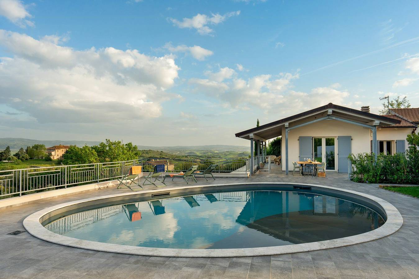 Exklusive Villa mit Panorama-Pool und Fitnessraum in Campagnatico, Grosseto Provinz