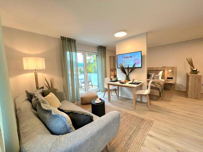 Ferienwohnung für 2 Personen, mit Garten in der Saarschleife - 3