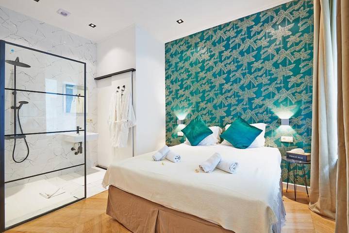 Hotel für 8 Personen, mit Garten - 1