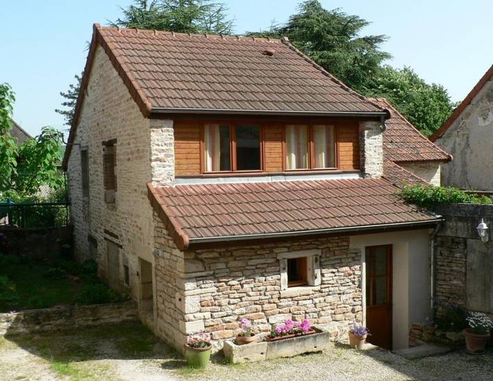 Gîte pour 4 personnes, avec Jardin