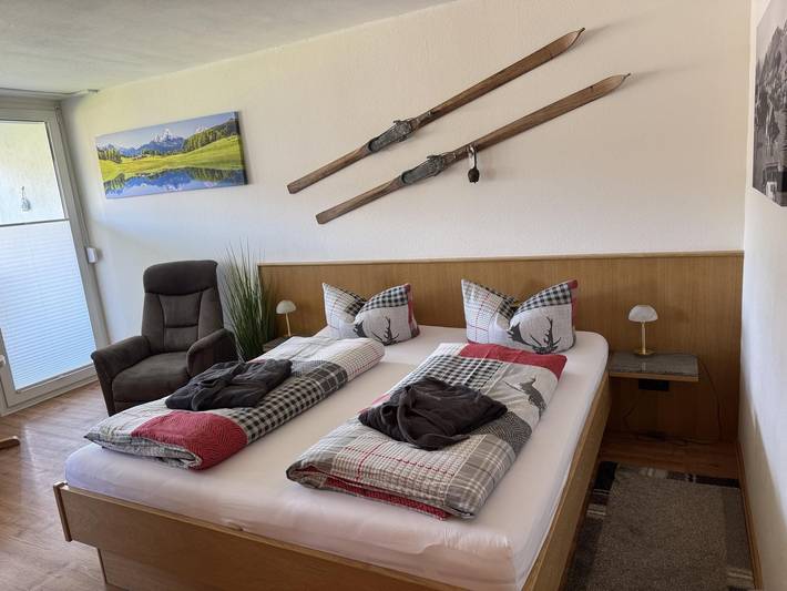 Ganze Ferienwohnung, Ferienwohnung Bergfrieden in Fischen, Bayerisch Schwaben