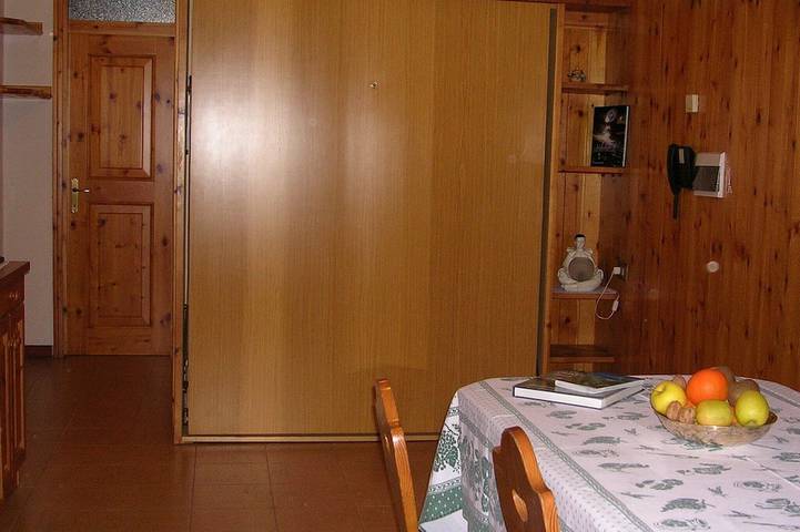 Chalet für 3 Personen, mit Garten