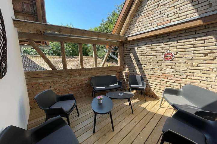 Maison de vacances pour 8 personnes, animaux acceptés
