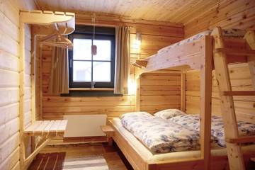 Ferienhaus für 4 Personen, mit Sauna und Garten in Nordschweden